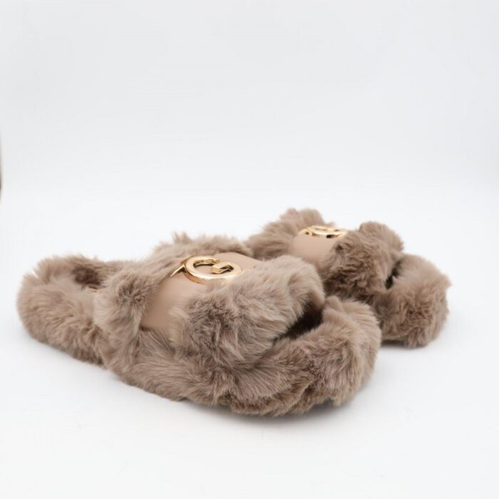 ⁦حفاية شتوية للنساء لون كاكي⁩ - الصورة ⁦6⁩