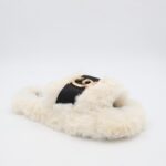 ⁦حفاية شتوية للنساء لون أبيض⁩ - الصورة ⁦3⁩