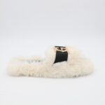 ⁦حفاية شتوية للنساء لون أبيض⁩ - الصورة ⁦4⁩