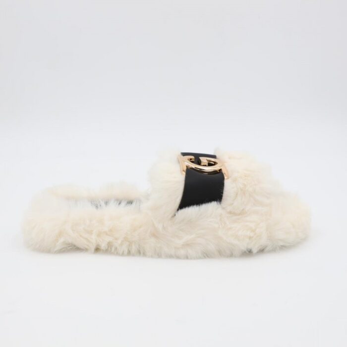 ⁦حفاية شتوية للنساء لون أبيض⁩ - الصورة ⁦4⁩