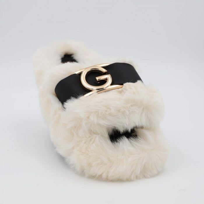 ⁦حفاية شتوية للنساء لون أبيض⁩ - الصورة ⁦7⁩