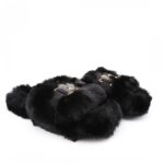 حفاية شتوية للنساء لون أسود