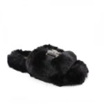 ⁦حفاية شتوية للنساء لون أسود⁩ - الصورة ⁦2⁩