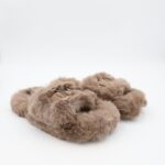 حفاية شتوية للنساء لون كاكي