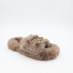 ⁦حفاية شتوية للنساء لون كاكي⁩ - الصورة ⁦2⁩