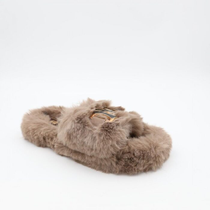 ⁦حفاية شتوية للنساء لون كاكي⁩ - الصورة ⁦2⁩