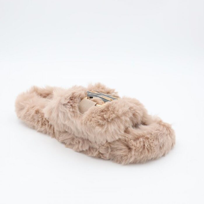 ⁦حفاية شتوية للنساء لون بيج⁩ - الصورة ⁦2⁩