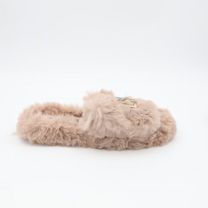 ⁦حفاية شتوية للنساء لون بيج⁩ - الصورة ⁦3⁩