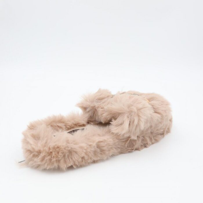 ⁦حفاية شتوية للنساء لون بيج⁩ - الصورة ⁦4⁩