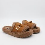 ⁦حفاية شتوية للنساء لون عسلي وبني⁩ - الصورة ⁦2⁩