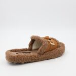 ⁦حفاية شتوية للنساء لون عسلي وبني⁩ - الصورة ⁦4⁩