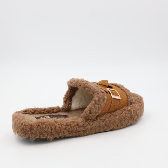 ⁦حفاية شتوية للنساء لون عسلي وبني⁩ - الصورة ⁦4⁩