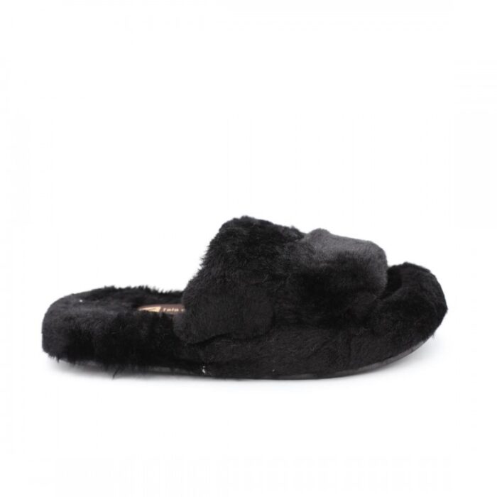 ⁦حفاية شتوية للنساء لون أسود⁩ - الصورة ⁦2⁩