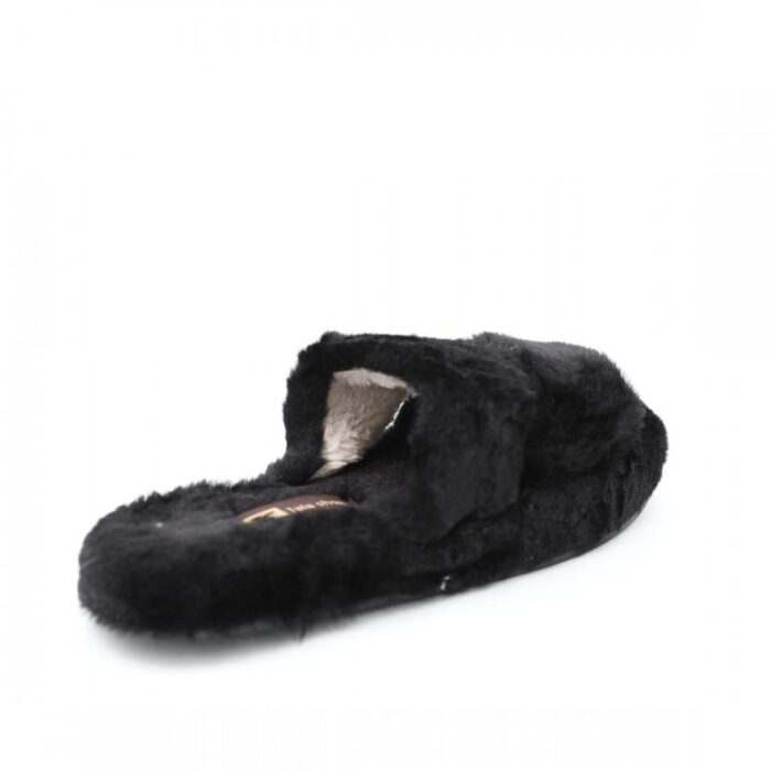 ⁦حفاية شتوية للنساء لون أسود⁩ - الصورة ⁦3⁩