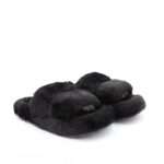 ⁦حفاية شتوية للنساء لون أسود⁩ - الصورة ⁦6⁩