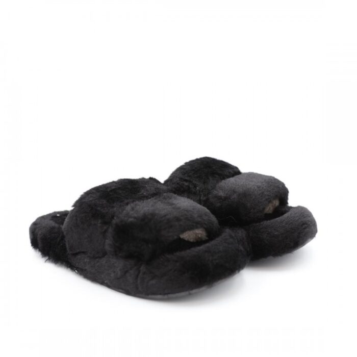 ⁦حفاية شتوية للنساء لون أسود⁩ - الصورة ⁦6⁩