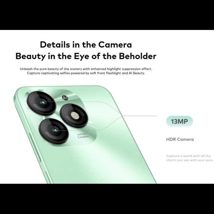 ⁦itel A70 (12GB/256GB)⁩ - الصورة ⁦4⁩