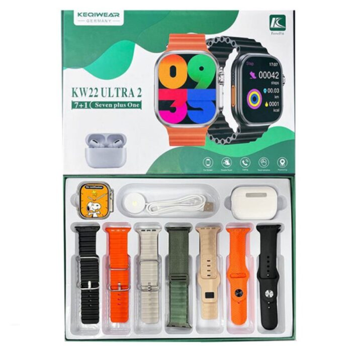 ⁦KEQIWEAR KW22 Ultra2 Watch⁩ - الصورة ⁦3⁩