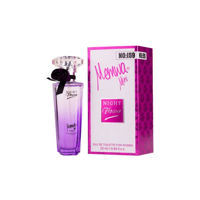 ⁦عطر ميني برائحة نايت فلور من ميموا للنساء سعة 30 مل - Memwa No: 159 EDT Night Flower By Memwa For Women 30 ML⁩ - الصورة ⁦2⁩
