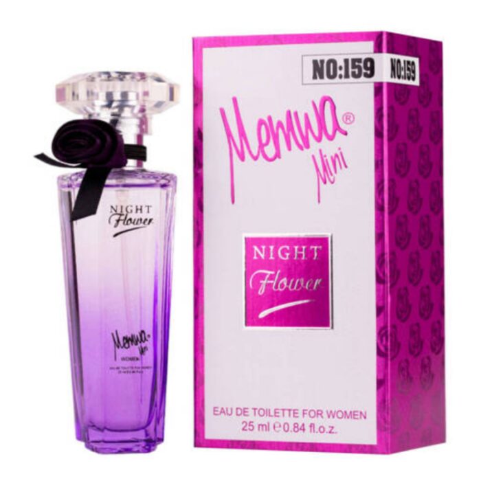 ⁦عطر ميني برائحة نايت فلور من ميموا للنساء سعة 30 مل - Memwa No: 159 EDT Night Flower By Memwa For Women 30 ML⁩ - الصورة ⁦3⁩