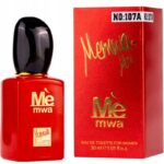 عطر ميني برائحة سي باسيوني من ميموا للنساء سعة 30 مل - mini Memwa No: 107A EDT By Memwa For Women 30 ML