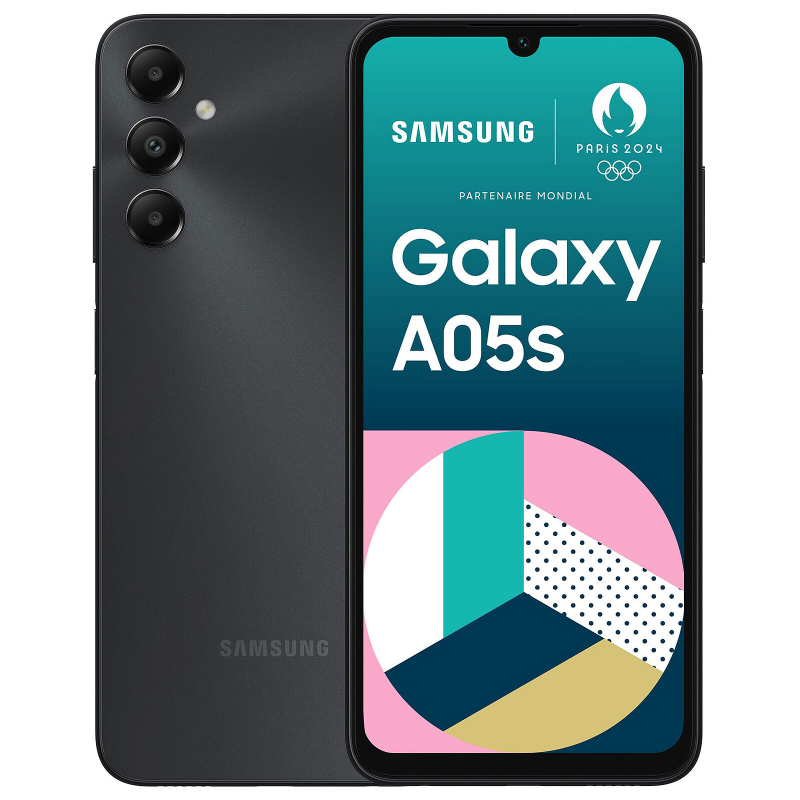 ⁦Samsung Galaxy A05s 4/128GB كفالة سنة⁩ - الصورة ⁦1⁩