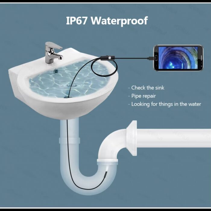 ⁦كاميرا منظار تايب سي طول 2متر⁩ - الصورة ⁦3⁩