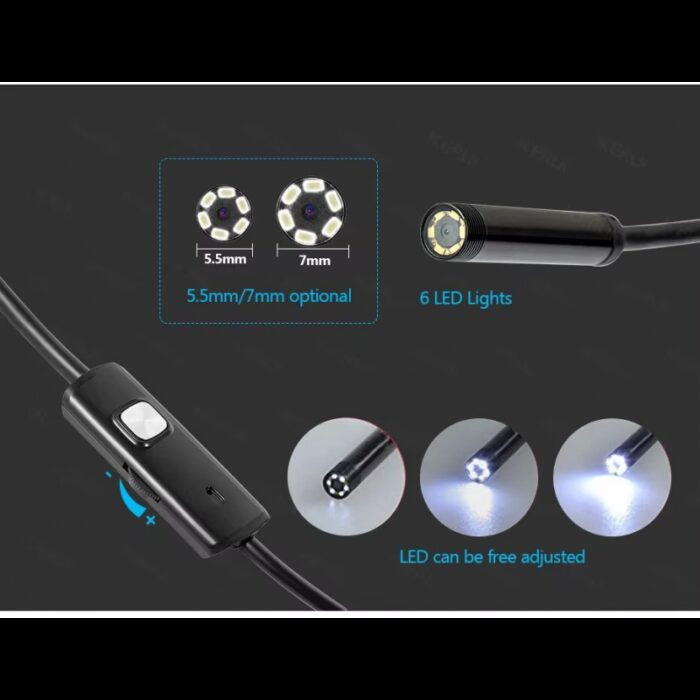 ⁦كاميرا منظار تايب سي طول 2متر⁩ - الصورة ⁦4⁩