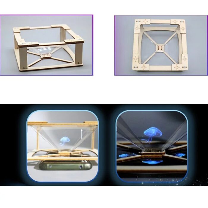 ⁦هولوجرام ثلاثي الأبعاد للهواتف⁩ - الصورة ⁦2⁩