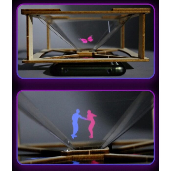 ⁦هولوجرام ثلاثي الأبعاد للهواتف⁩ - الصورة ⁦3⁩