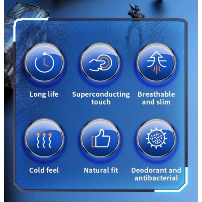 ⁦اصابع ببجي 4 حبات مع بكيت ستانلس⁩ - الصورة ⁦4⁩