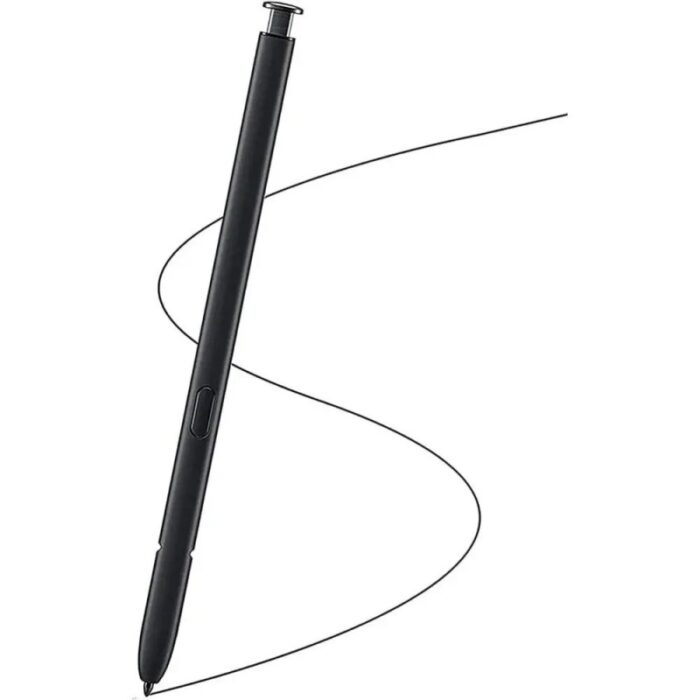 ⁦قلم سامسونج S23 ultra داخلي لون اسود يعمل عن بعد⁩ - الصورة ⁦3⁩