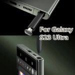 ⁦قلم سامسونج S23 ultra داخلي لون اسود يعمل عن بعد⁩ - الصورة ⁦4⁩