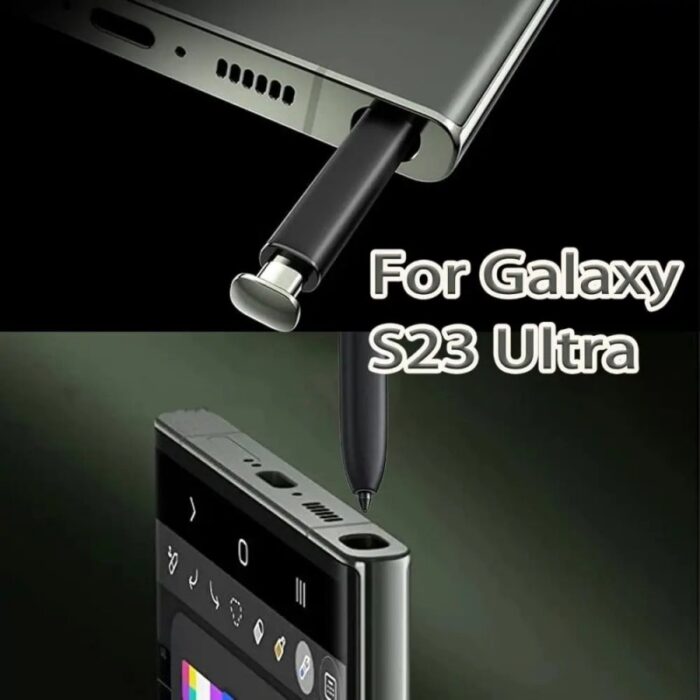 ⁦قلم سامسونج S23 ultra داخلي لون اسود يعمل عن بعد⁩ - الصورة ⁦4⁩