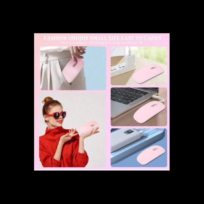 ⁦اضاءة UV لتجفيف الأظافر ريزن ابوكسي⁩ - الصورة ⁦3⁩