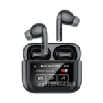 ايربود سماعة ذكية جلدة مع شاشة باللمس A9 pro