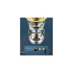 ⁦ايربود سماعة ذكية جلدة مع شاشة باللمس A9 pro⁩ - الصورة ⁦4⁩