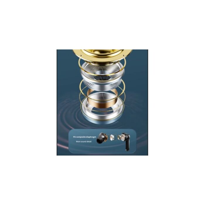 ⁦ايربود سماعة ذكية جلدة مع شاشة باللمس A9 pro⁩ - الصورة ⁦4⁩