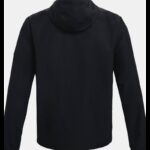 ⁦جاكيت أندر آرمر سبورت ستايل ويندبريكر ضد الماء للرجال لون أسود- Under Armour Men's Sportstyle Windbreaker Jacket⁩ - الصورة ⁦4⁩