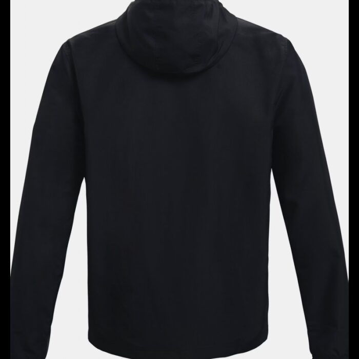 ⁦جاكيت أندر آرمر سبورت ستايل ويندبريكر ضد الماء للرجال لون أسود- Under Armour Men's Sportstyle Windbreaker Jacket⁩ - الصورة ⁦4⁩