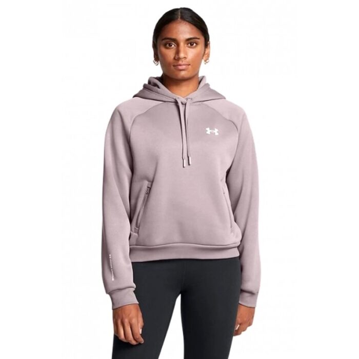 ⁦Under Armour Womens' Fleece Pro Hoodie⁩ - الصورة ⁦3⁩