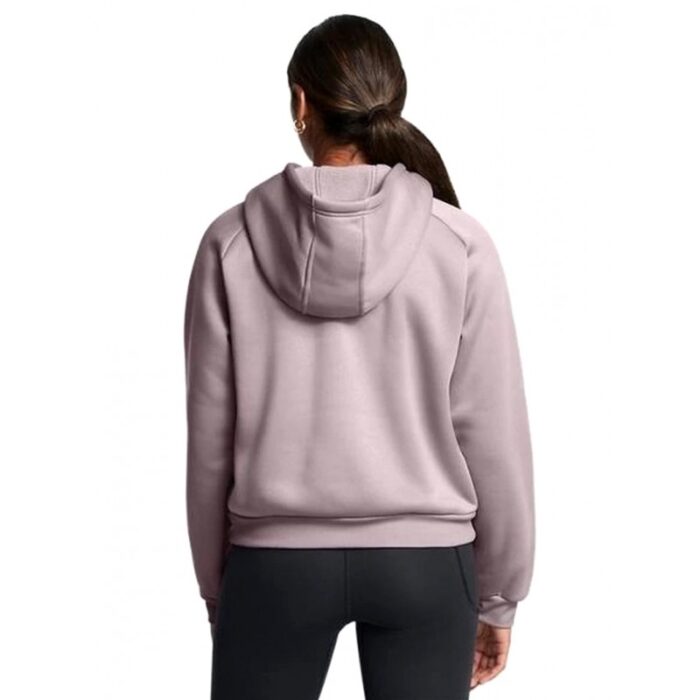 ⁦Under Armour Womens' Fleece Pro Hoodie⁩ - الصورة ⁦4⁩