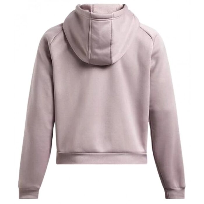 ⁦Under Armour Womens' Fleece Pro Hoodie⁩ - الصورة ⁦6⁩