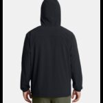 ⁦Under Armour Men's  Vibe Woven Windbreaker Jacket⁩ - الصورة ⁦3⁩