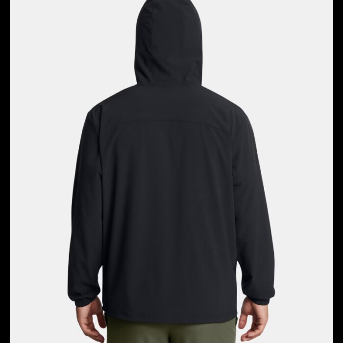 ⁦Under Armour Men's  Vibe Woven Windbreaker Jacket⁩ - الصورة ⁦3⁩