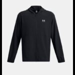 ⁦Under Armour Men's  Vibe Woven Windbreaker Jacket⁩ - الصورة ⁦5⁩