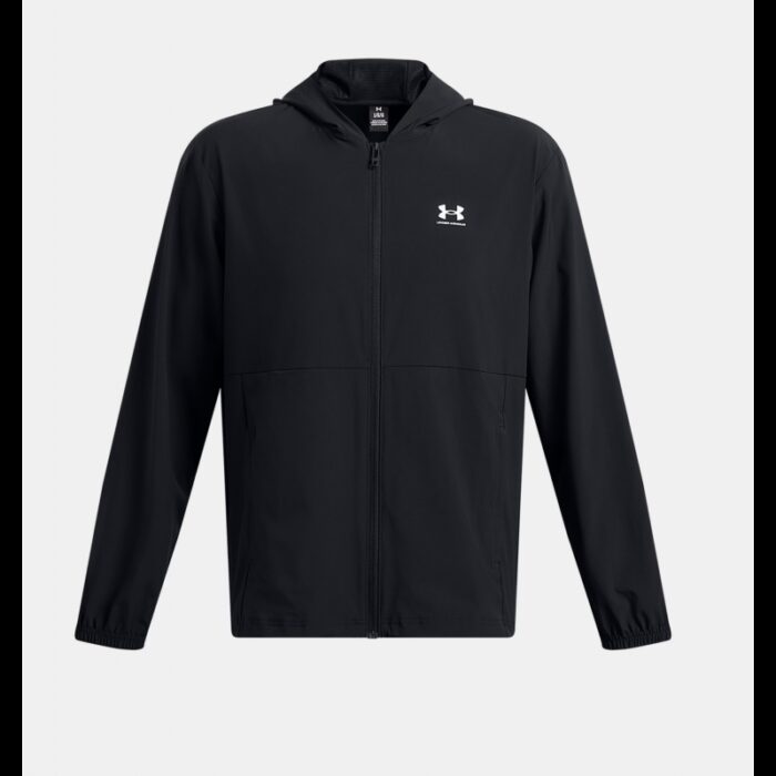 ⁦Under Armour Men's  Vibe Woven Windbreaker Jacket⁩ - الصورة ⁦5⁩