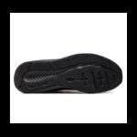 ⁦Under Armour Men's Charged Pursuit 3 Big Logo Shoes - حذاء أندر آرمر تشارجد بيرسيت 3 بيج لوجو للرجال لون أسود ونعل أبيض⁩ - الصورة ⁦4⁩