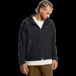 Under Armour Men's Unstoppable Jacket-جاكيت اندر ارمور أنستوببل ليفت تشيست للرجال لون اسود