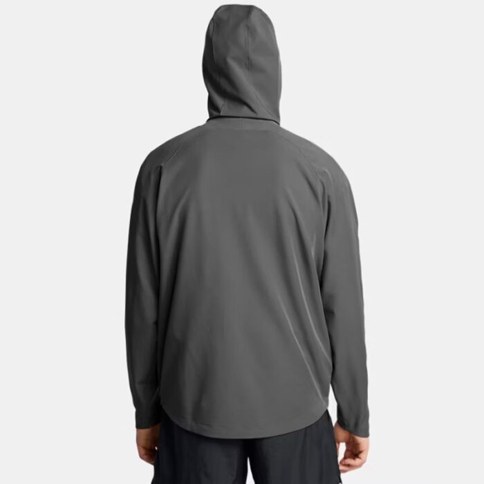 ⁦Under Armour Men's Unstoppable Jacket-جاكيت اندر ارمور أنستوببل ليفت تشيست للرجال لون رمادي⁩ - الصورة ⁦2⁩